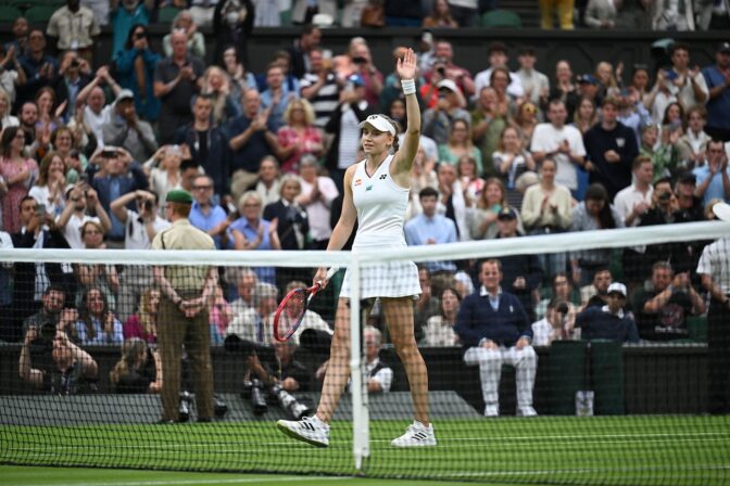 Wimbledon 2023: Kazakhstan’s Elena Rybakina Defeats American Shelby ...