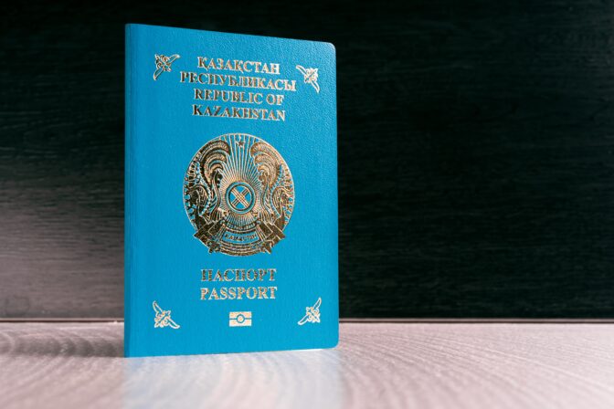 Kazakhstan Moves Up In 2023 Henley Passport Index The Astana Times   Shutterstock 1046468767 2 672x448 