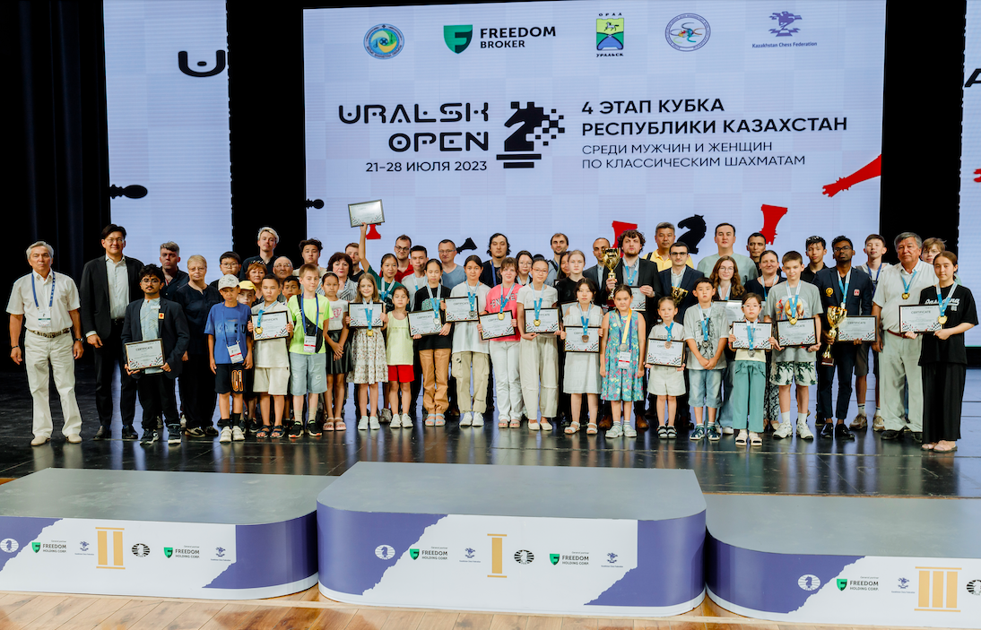 Kazakhstan's Chess Player Nogerbek Kazybek Wins World Cadet & Youth Rapid Chess  Championship 2022 in Greece - The Astana Times