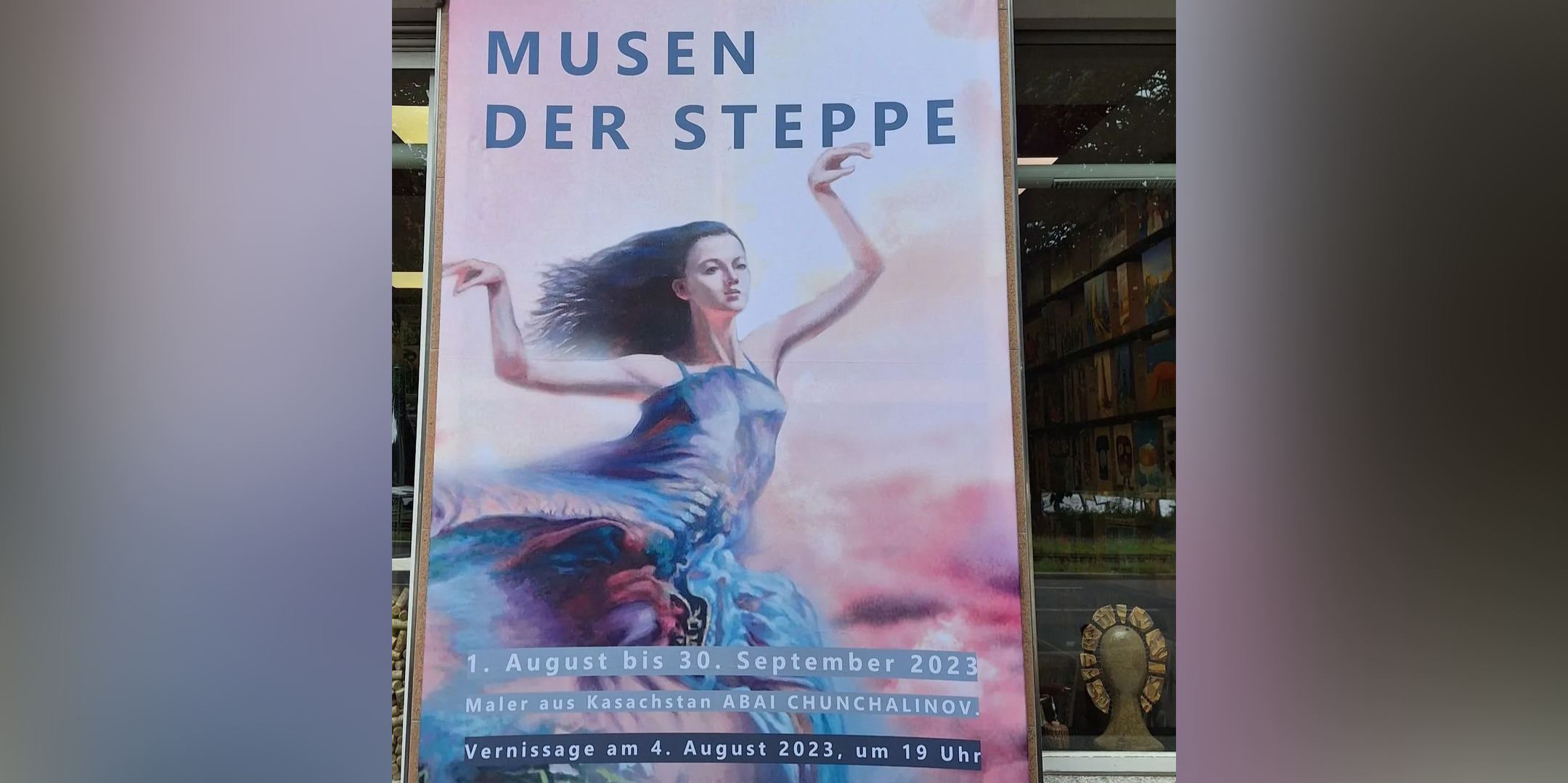 Works by Kazakh Artist on Display at Berlin Gallery