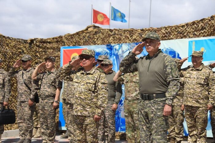 Kazakhstan, Kyrgyz Republic Hold Military Exercises The Astana Times