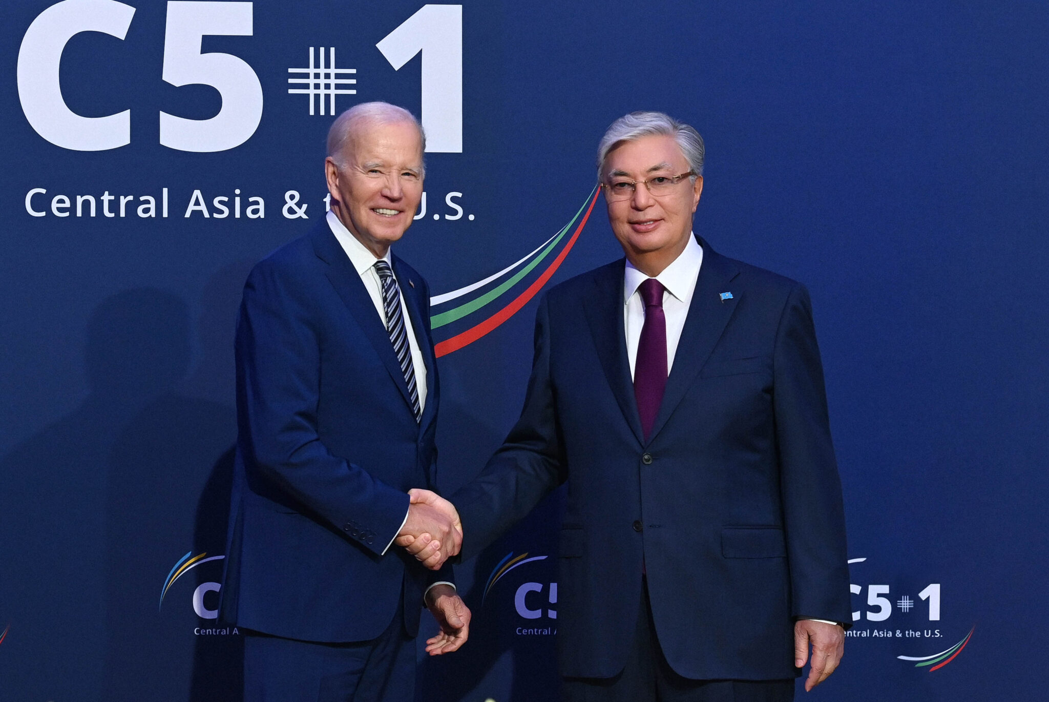 President Tokayev Participates in C5+1 Summit with Central Asian ...