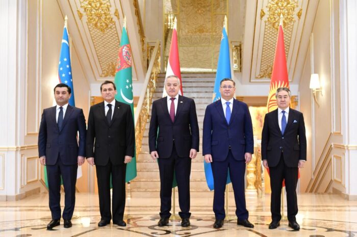 Central Asian Foreign Ministers Meet Ahead of Fifth Consultative ...