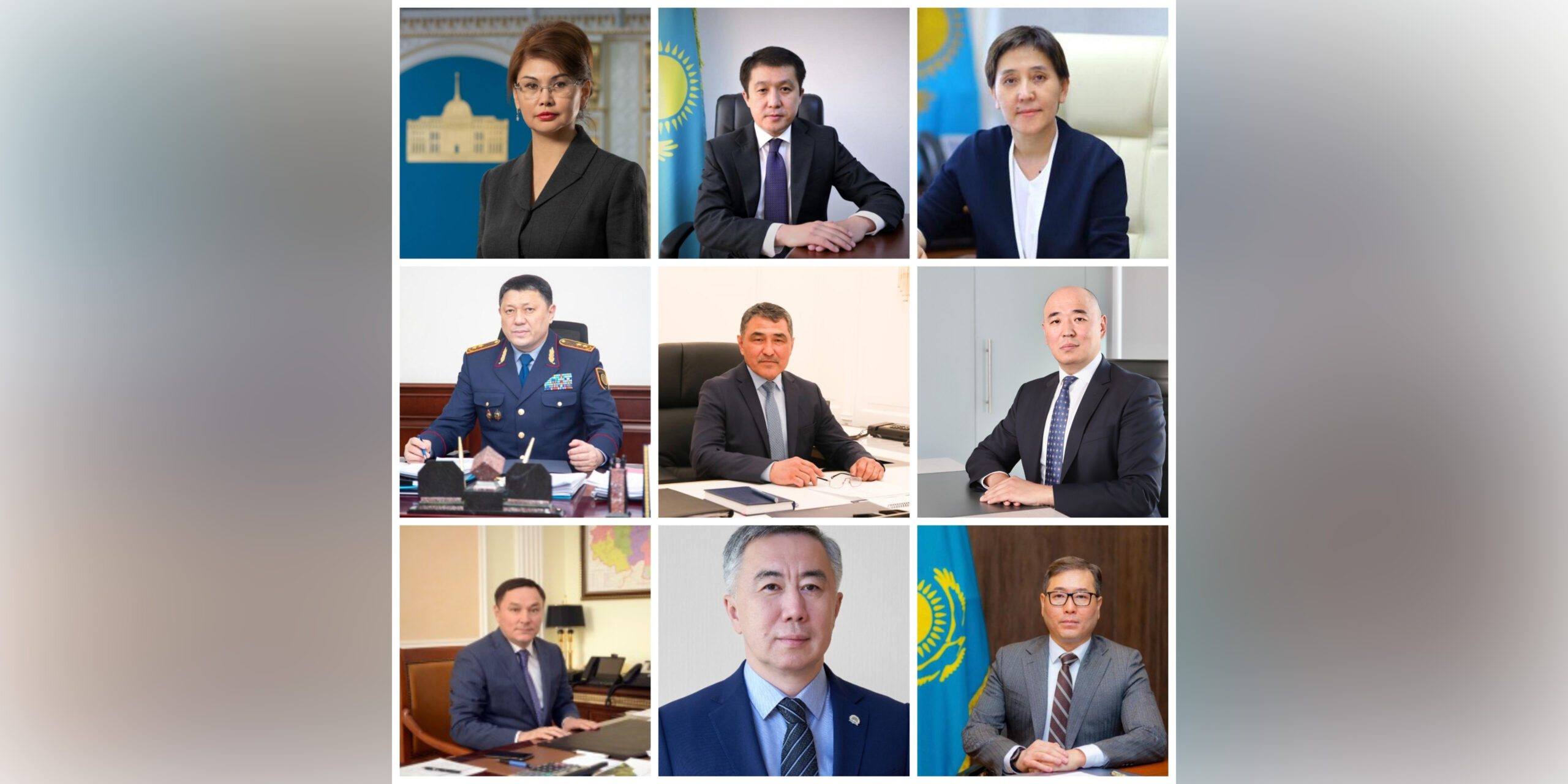 Kazakh President Reshuffles Key Government And Ministry Positions The