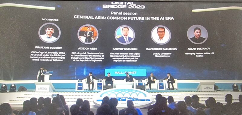 Central Asia’s Future in AI Era: Experts Convene at Digital Bridge Tech ...