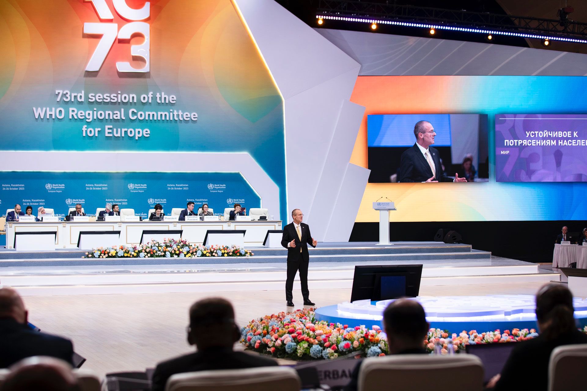 Most Important Medicine is Peace, Says WHO Regional Director for Europe ...