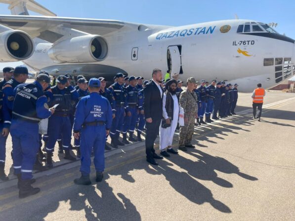 Kazakhstan Delivers Humanitarian Aid to Earthquake-Hit Afghanistan ...