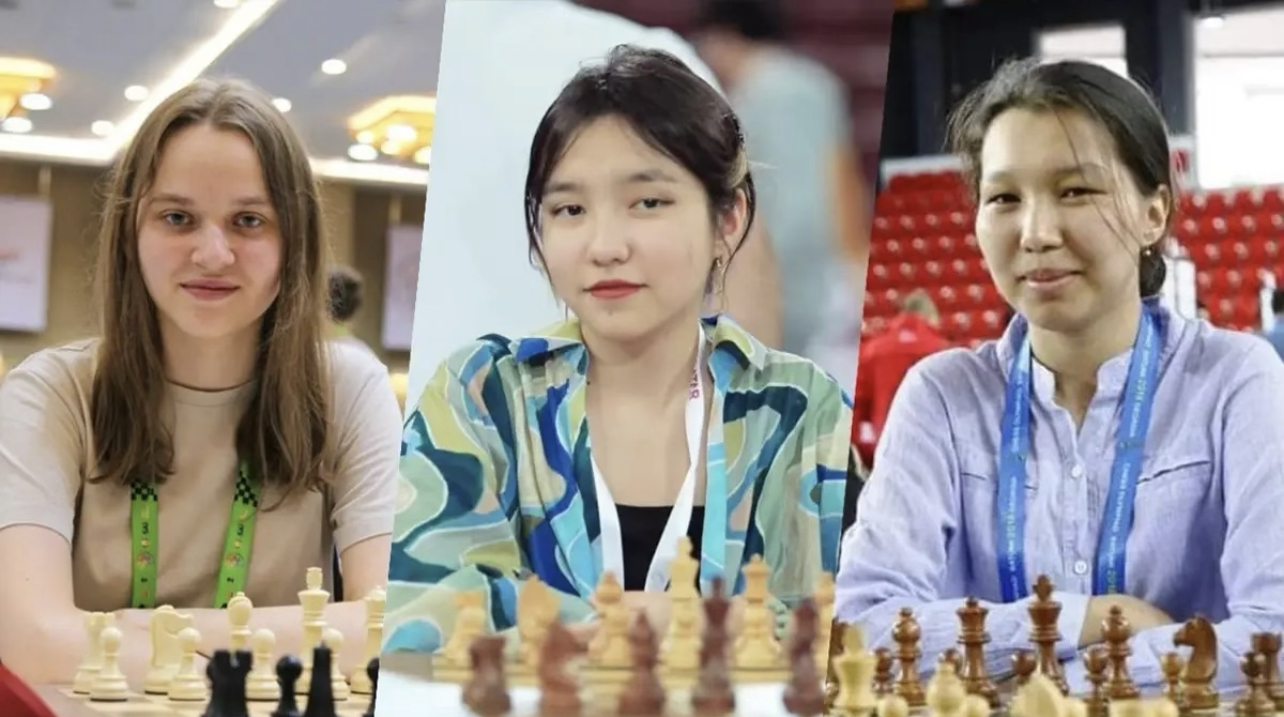 Kazakh Women's Team Finishes Fifth at World Chess Olympiad in India - The  Astana Times