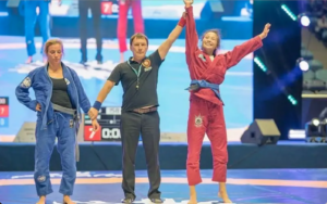 Aigerim Abilkadirova Demonstrates Grace and Power as Kazakhstan’s First