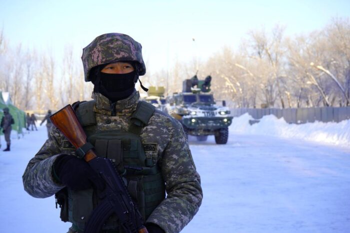 UN Experts Assess Readiness of Kazakh Troops for Peacekeeping ...