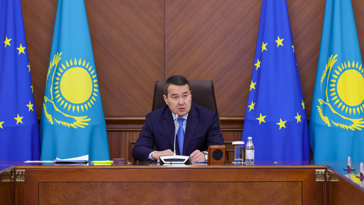 Growth of European corporations signifies Kazakhstan’s attractiveness as a greatest funding vacation spot, says Prime Minister