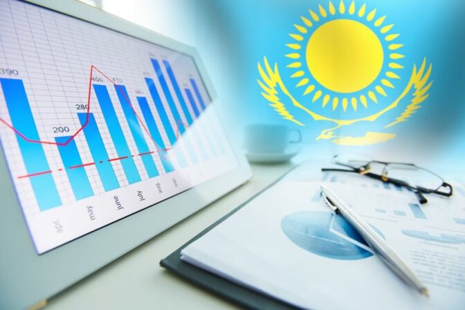 Experts Anticipate Positive Outlook For Kazakhstan In 2024 The Astana   IMG 1438 672x448 