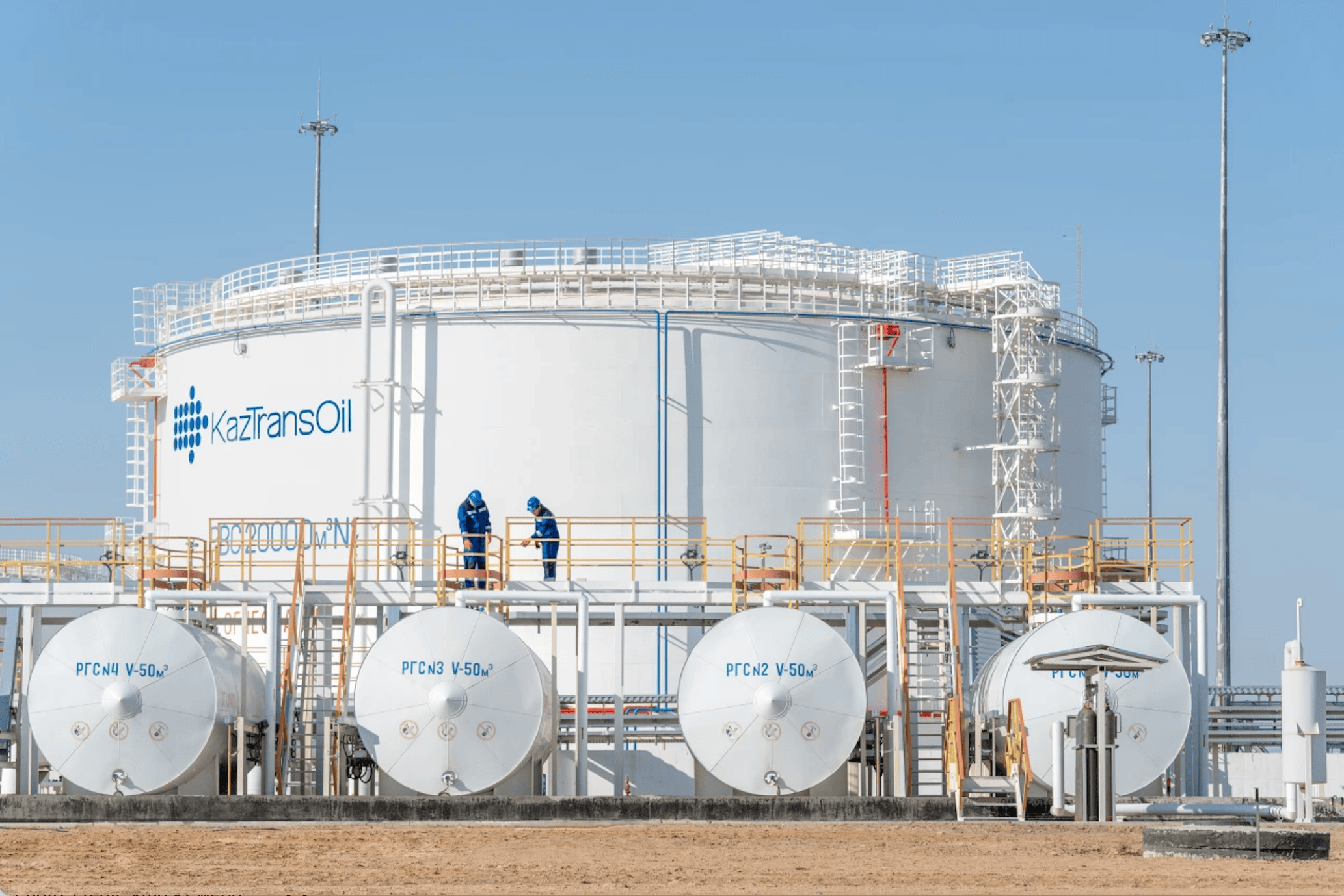 Kazakhstan Ships 993,000 Tons of Oil to Germany in 2023 - The Astana Times