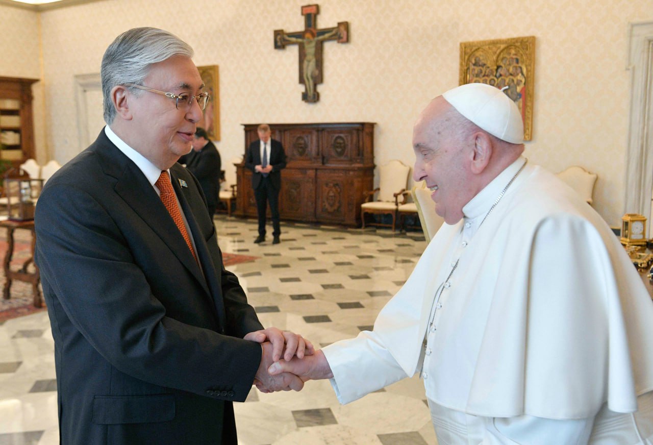 Kazakhstan, Holy See Stand for Open Dialogue in Favor of Global Peace ...