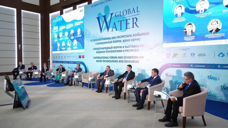 Kazakhstan Showcases Agricultural Water-Saving Expertise at Global