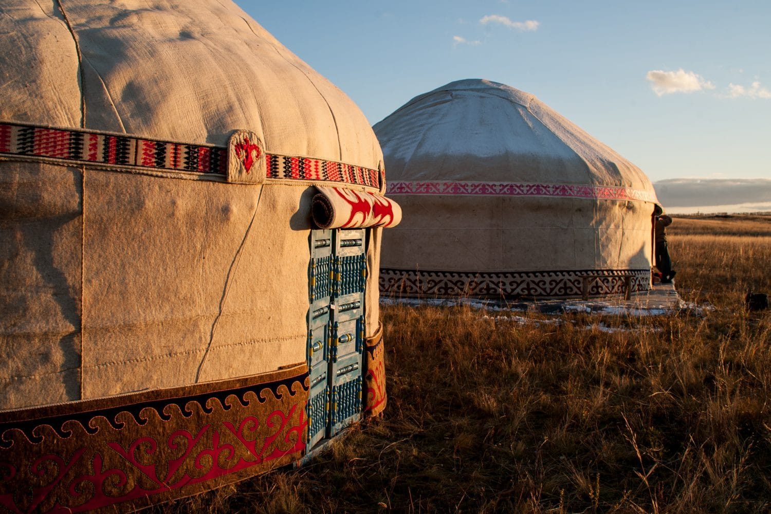 Kazakh Yurts Offer Homes to Earthquake Victims in Türkiye – The Astana Times