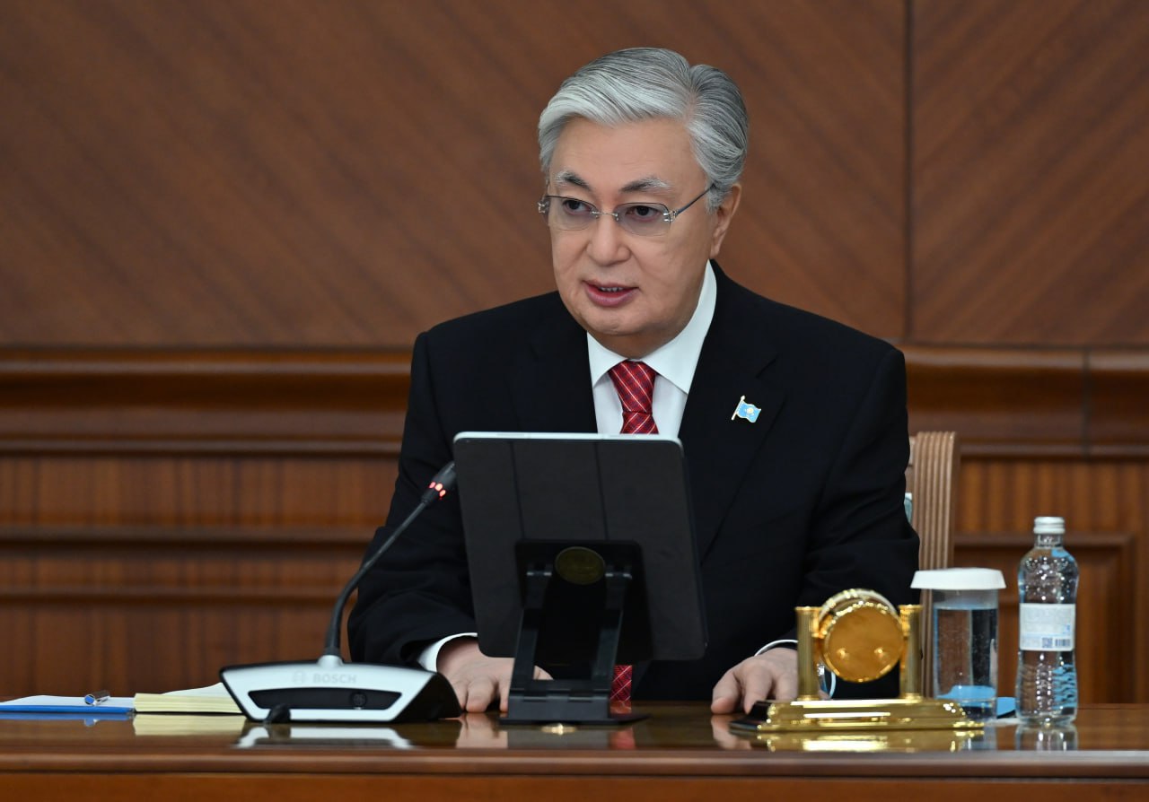 Social Wellbeing And Economic Development President Tokayev Outlines