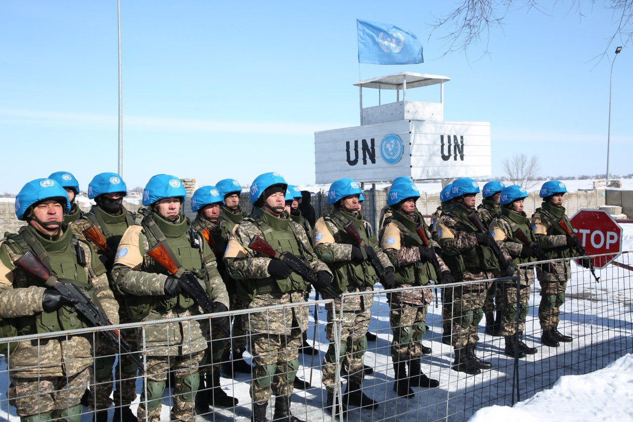 Kazakhstan Battalion Expands Involvement in UN Peacekeeping Operations, Now  Consists of More Than 500 Officers - The Astana Times