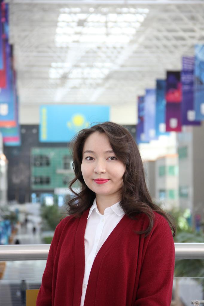 Trailblazing Kazakh Female Researcher Empowers Women in Tech, Innovation, and Accessibility in STEM