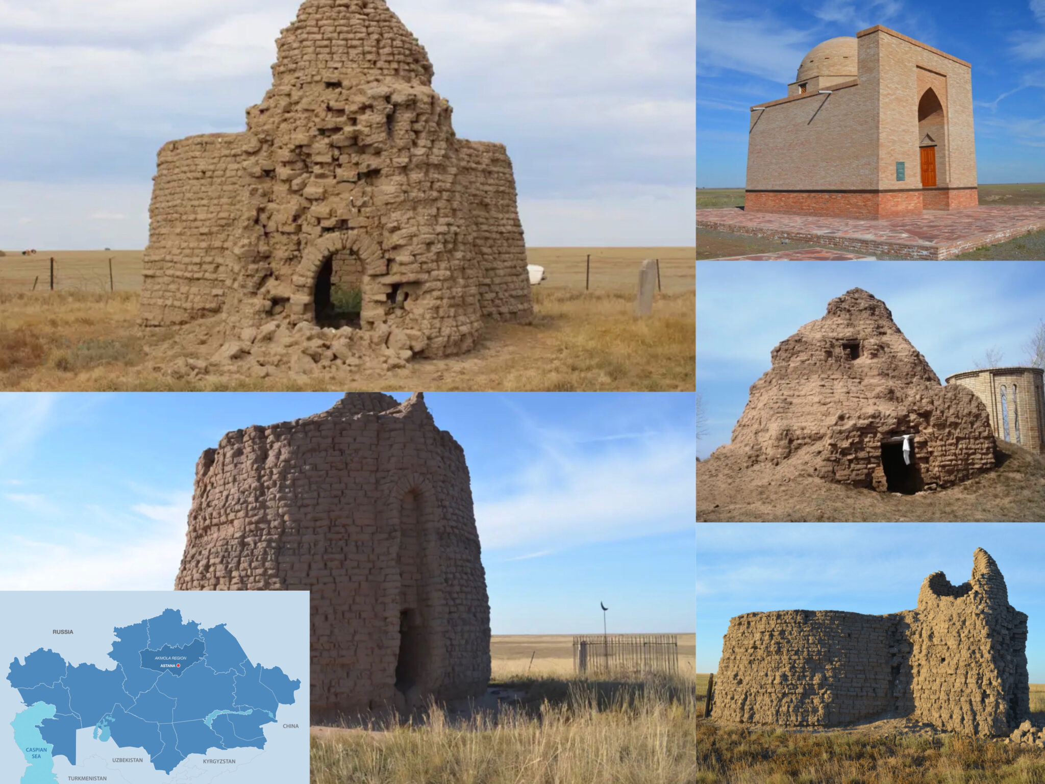 Exploring Rich Heritage: Five Iconic Mausoleums of Akmola Region ...