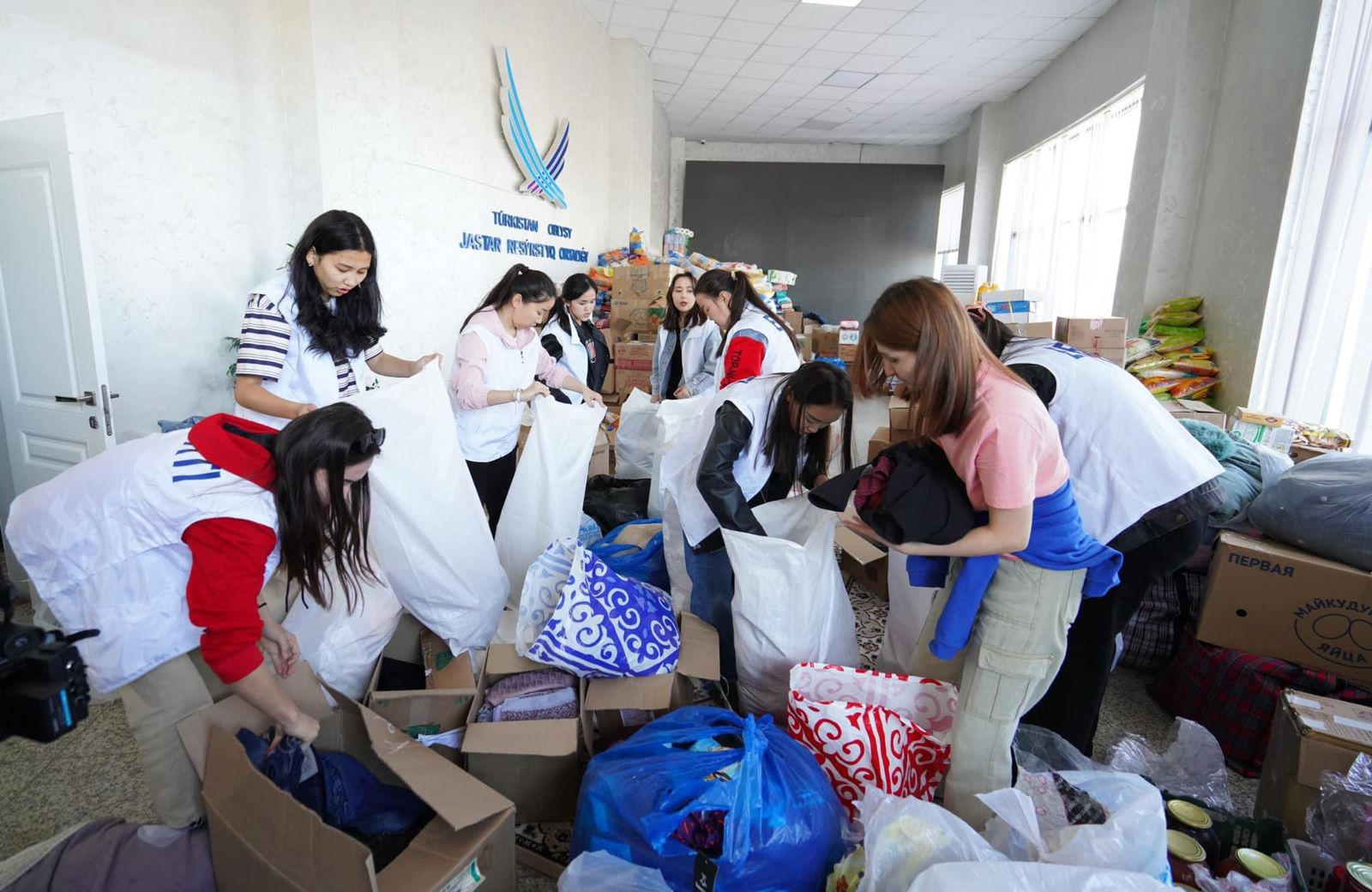 Kazakhstan Unites in Response to Flood Crisis - The Astana Times