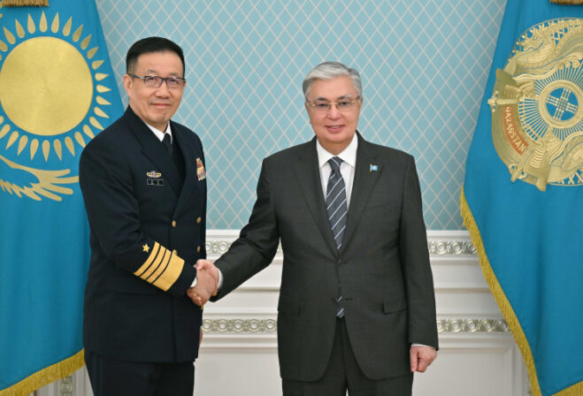 President Tokayev Expresses Appreciation For Chinas Efforts To