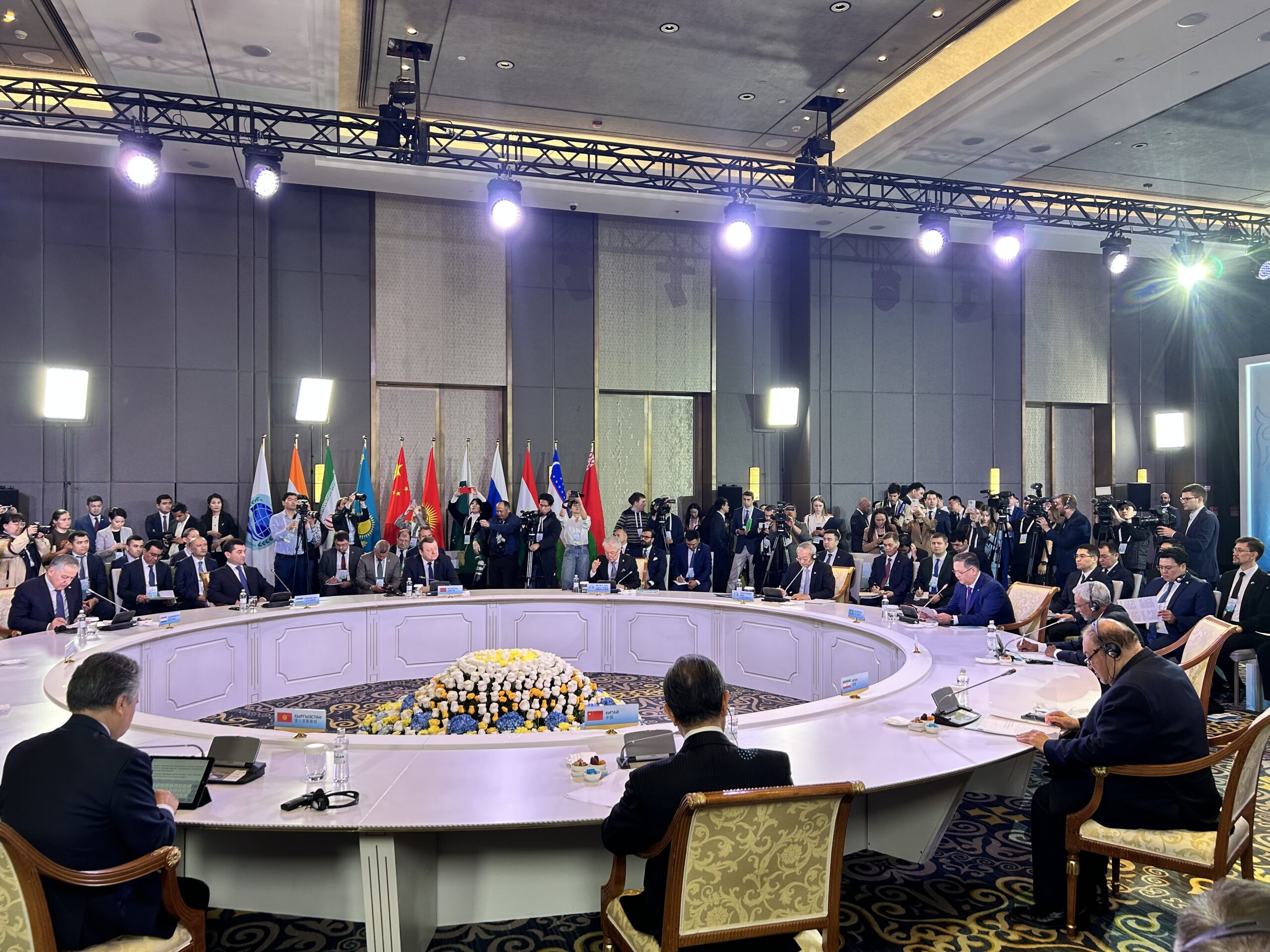 Astana Hosts SCO Foreign Ministers Council Meeting - The Astana Times
