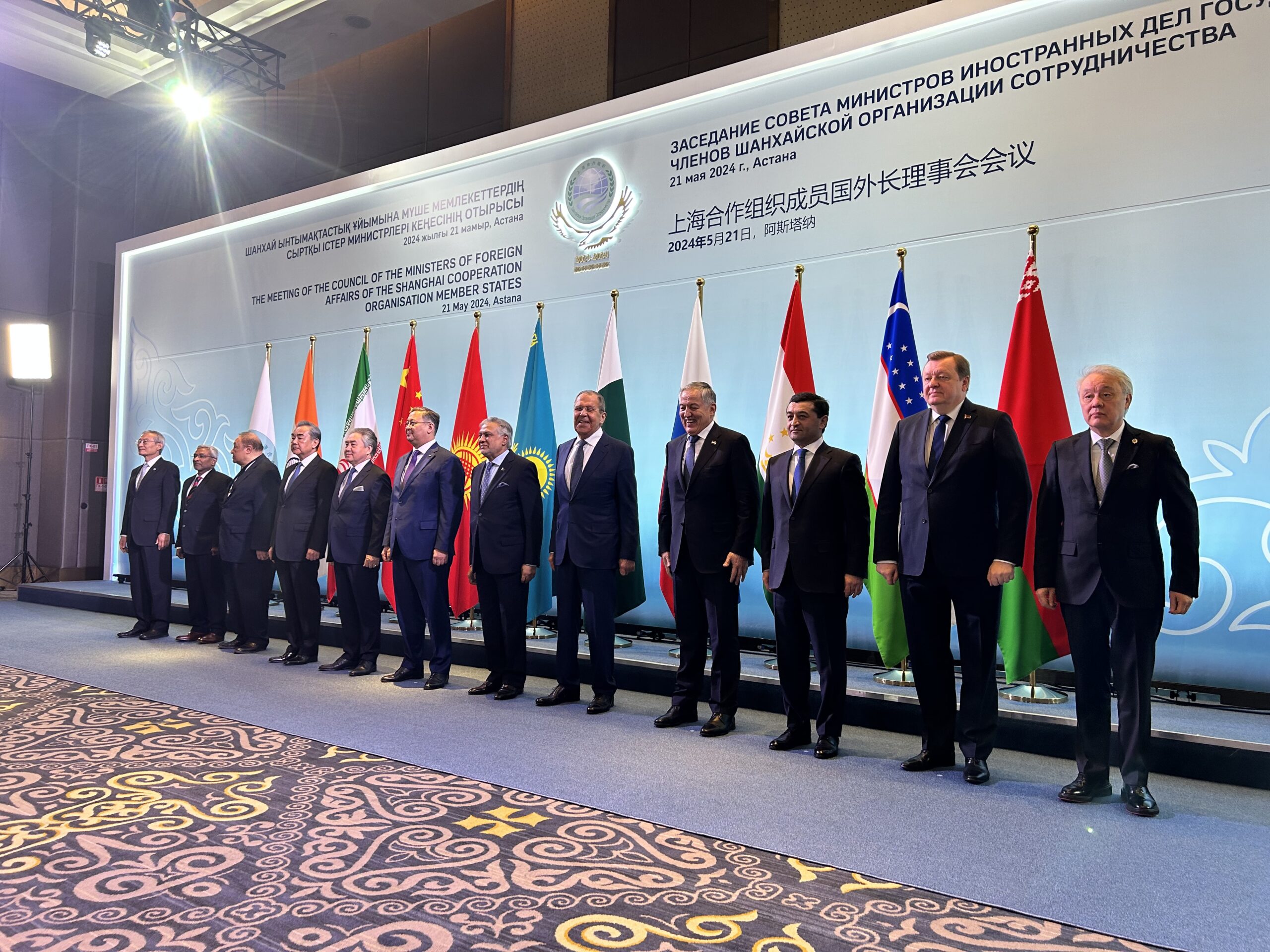 Astana Hosts SCO Foreign Ministers Council Meeting - The Astana Times