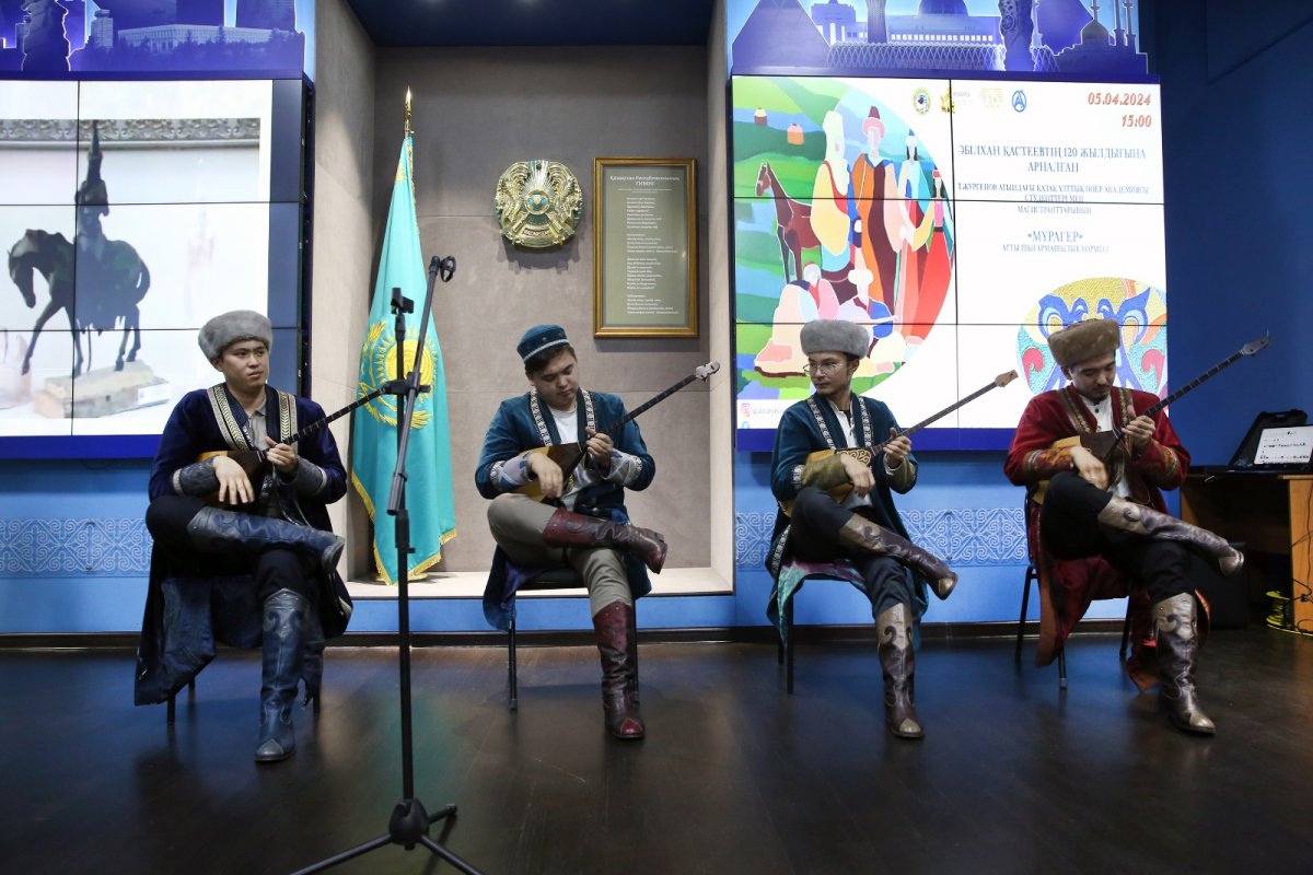 Almaty Museum Hosts Exhibition Dedicated to Abilkhan Kasteev  – The Astana Times
