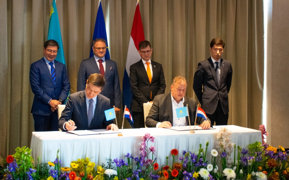 Kazakhstan, Netherlands Sign Eight Commercial Documents – The Astana Times