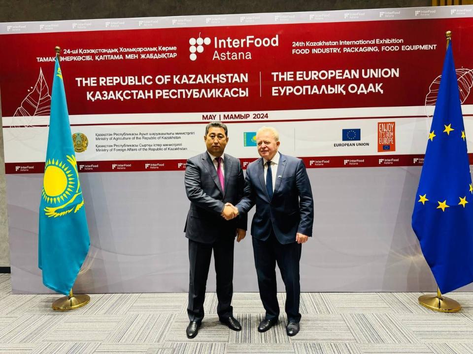 Kazakhstan, EU Agree to Enhance Relations in Agriculture