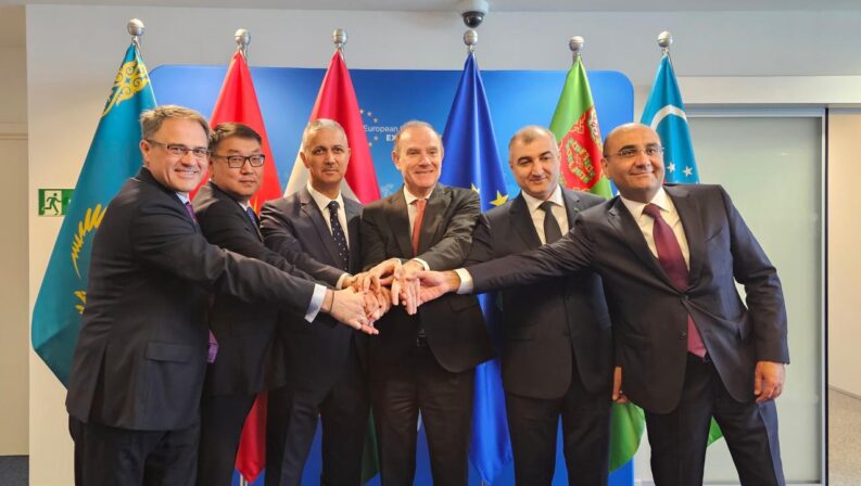 Central Asia Eu Review Prospects For Political And Security