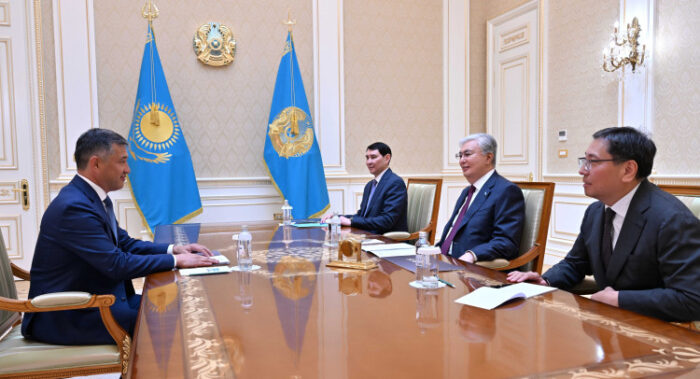 President Tokayev Explores Future Prospects of Orbis Kazakhstan Group ...