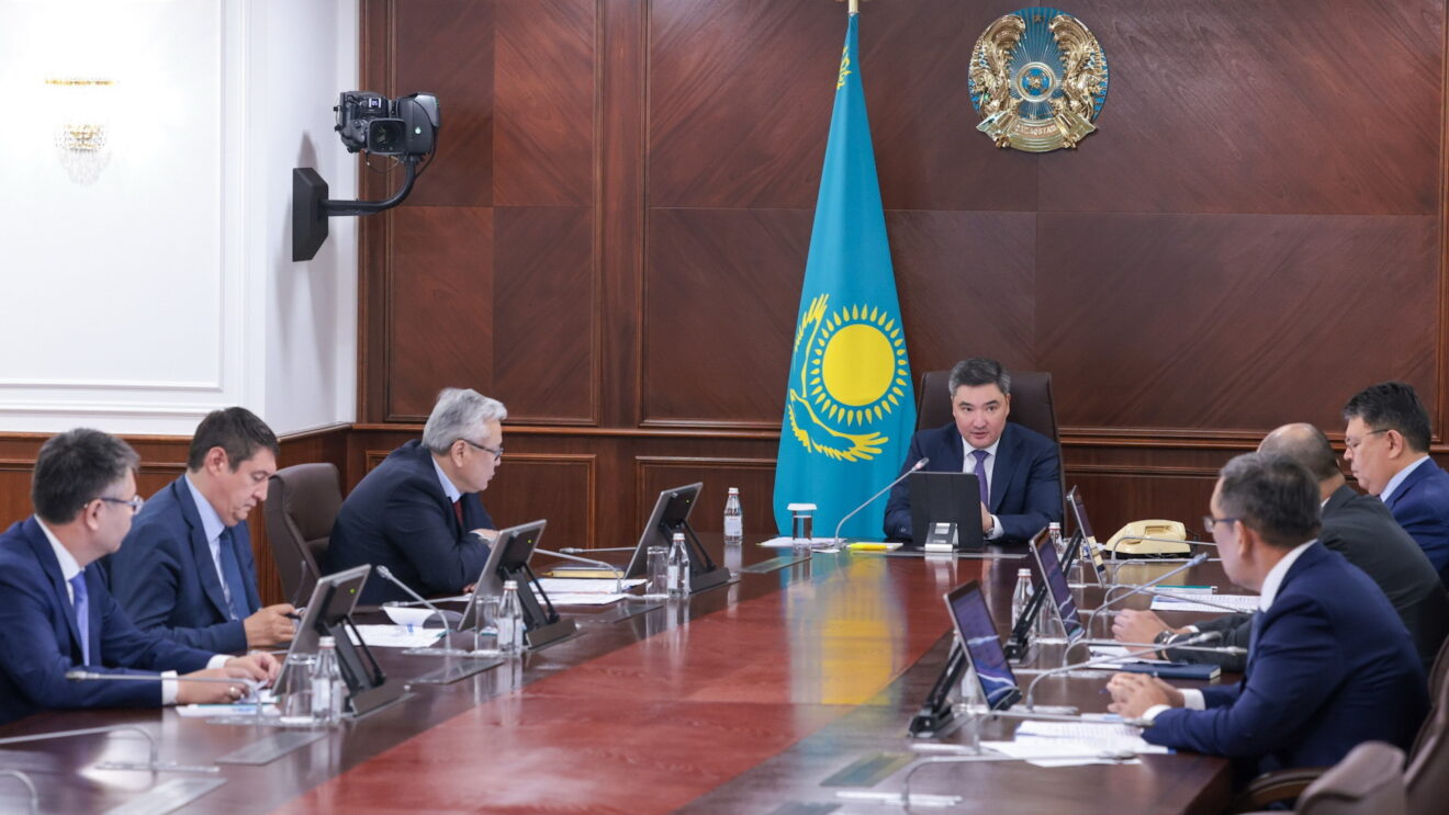 Kazakh PM Urges to Accelerate Restoration Work in Flood-Affected ...