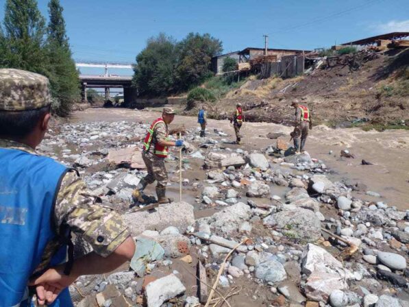 Kazakhstan Sends 40 Tons of Humanitarian Aid to Kyrgyz Republic After ...