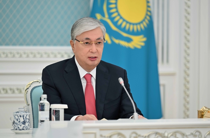 Tokayev Outlines Kazakh Chinese Cooperation Vision Discusses Scos