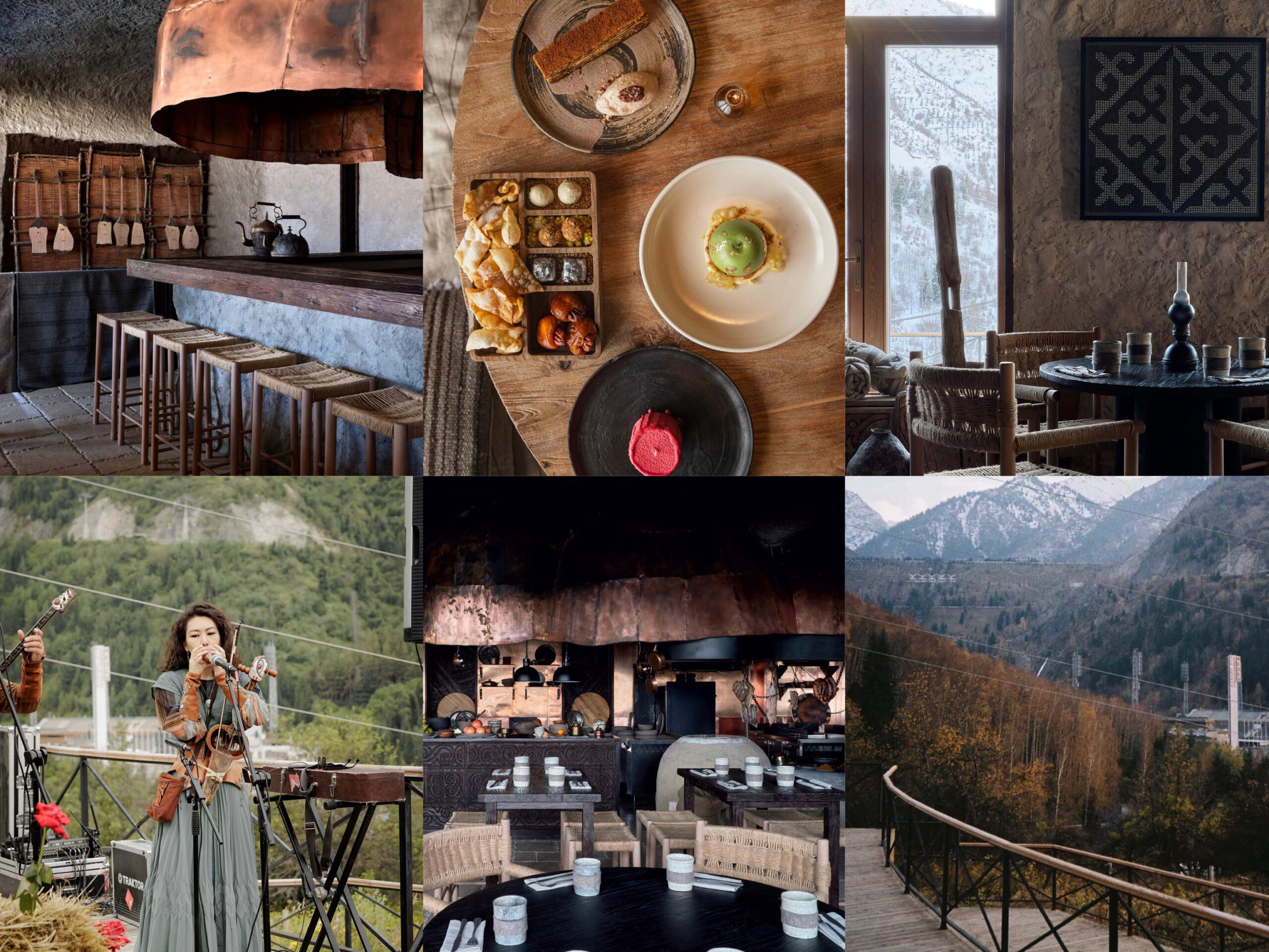 Almaty-Based Auyl Restaurant Listed Among World’s 16 Most Beautiful Restaurants