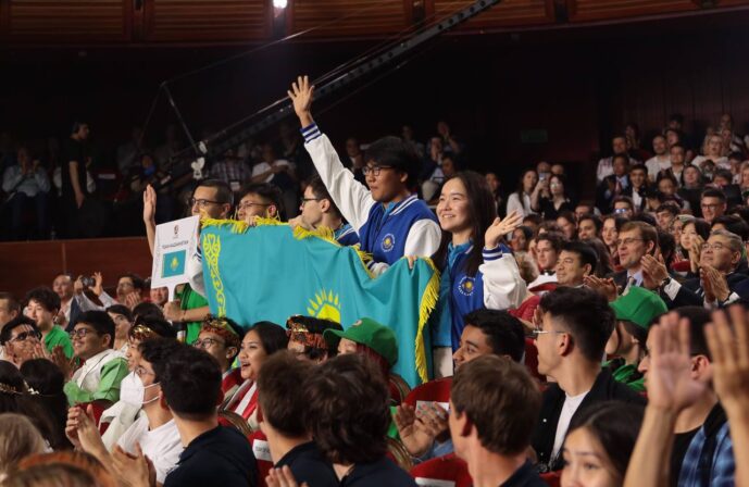 Astana Welcomes 305 Young Biologists for International Olympiad - The ...