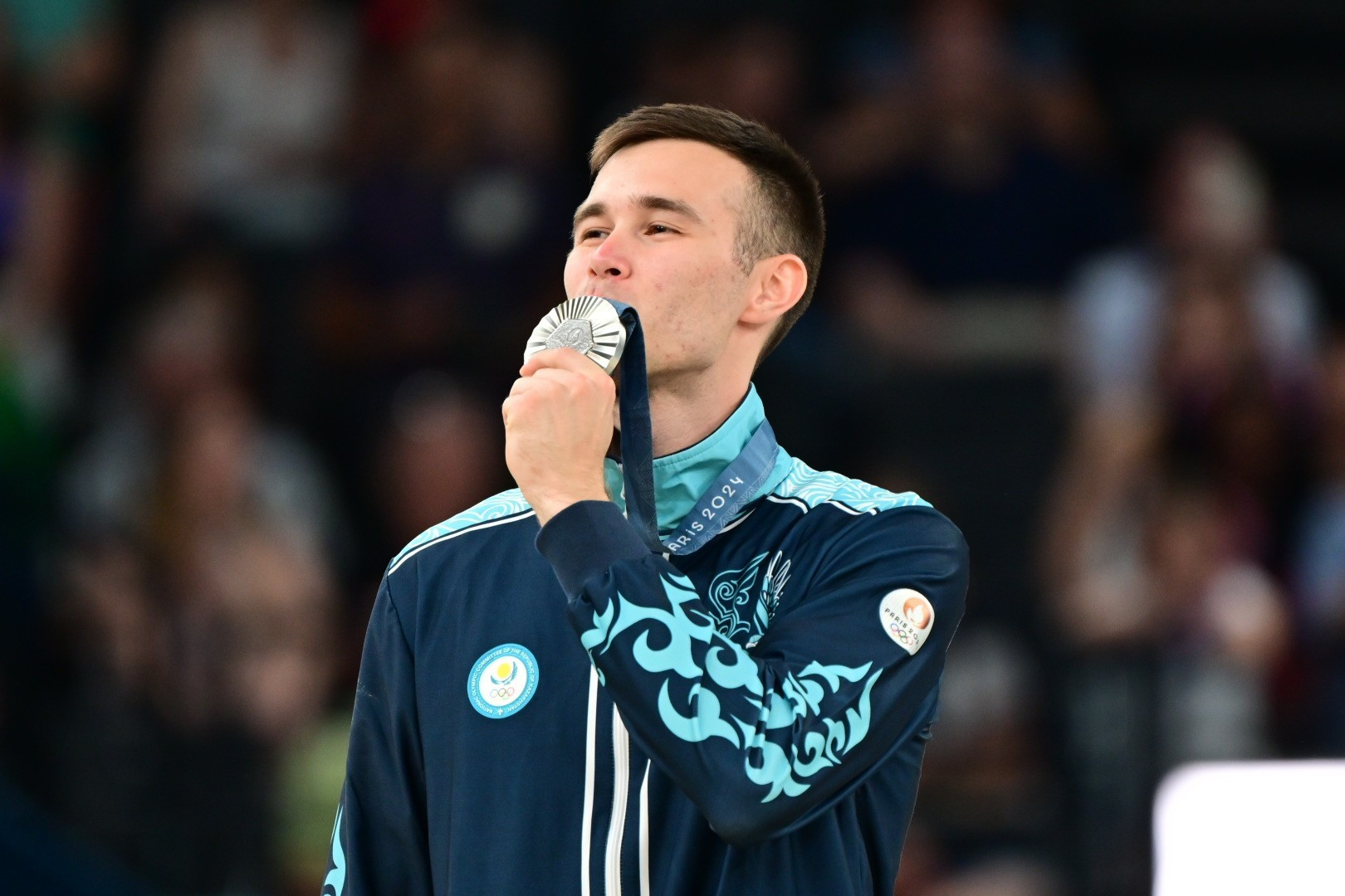 Kurbanov Wins Silver in Artistic Gymnastics at 2024 Paris Olympics