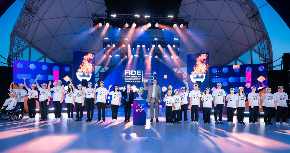 FIDE World Team Championships Open in Astana, as FIDE Celebrates Centenary