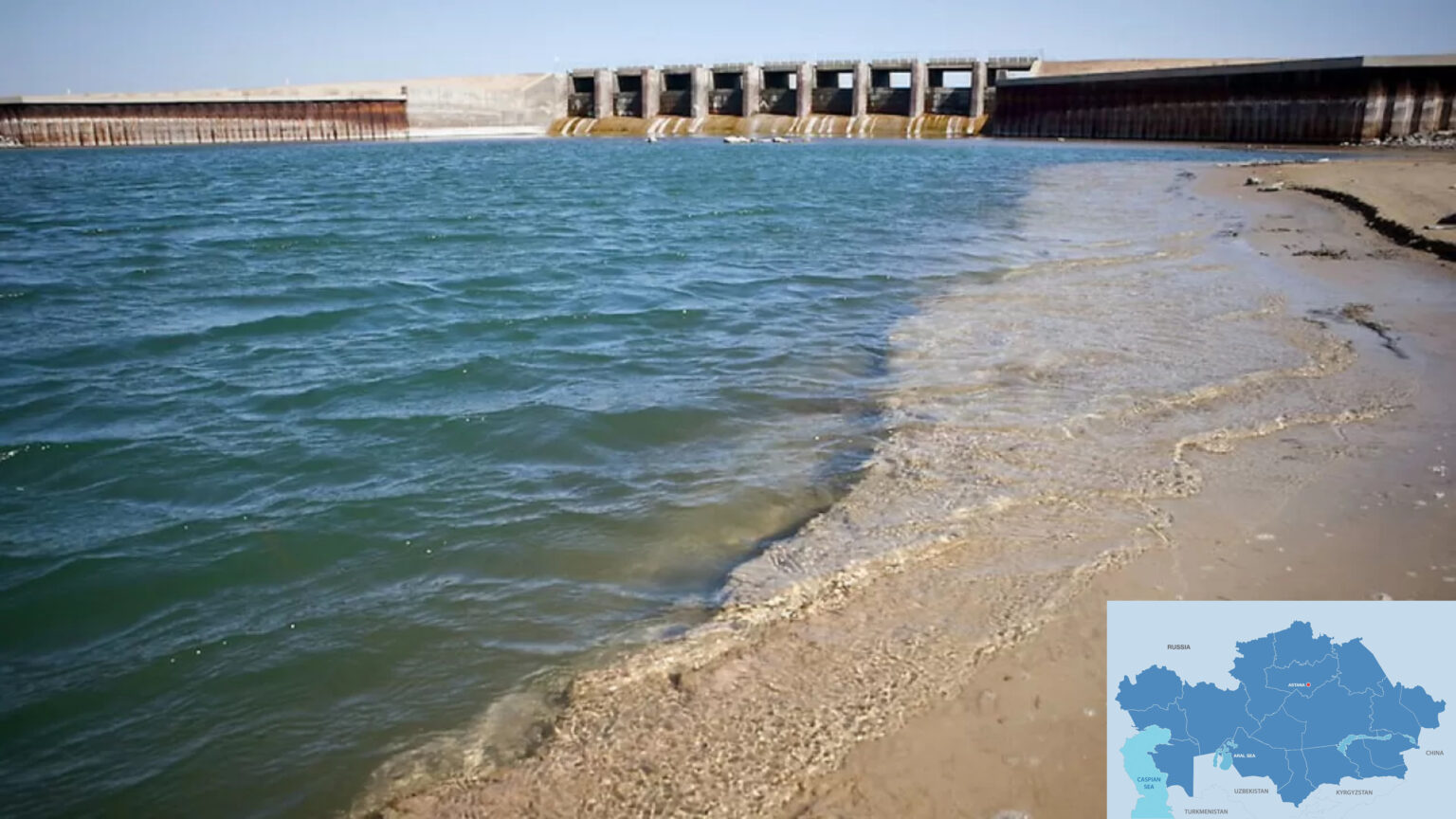 Northern Aral Sea Water Levels Rise Substantially The Astana Times