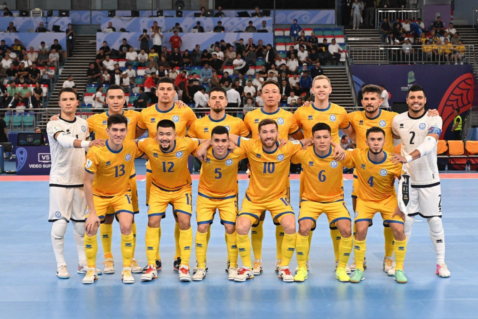 Kazakhstan Reaches FIFA Futsal World Cup 2024 Quarterfinals, Knocking