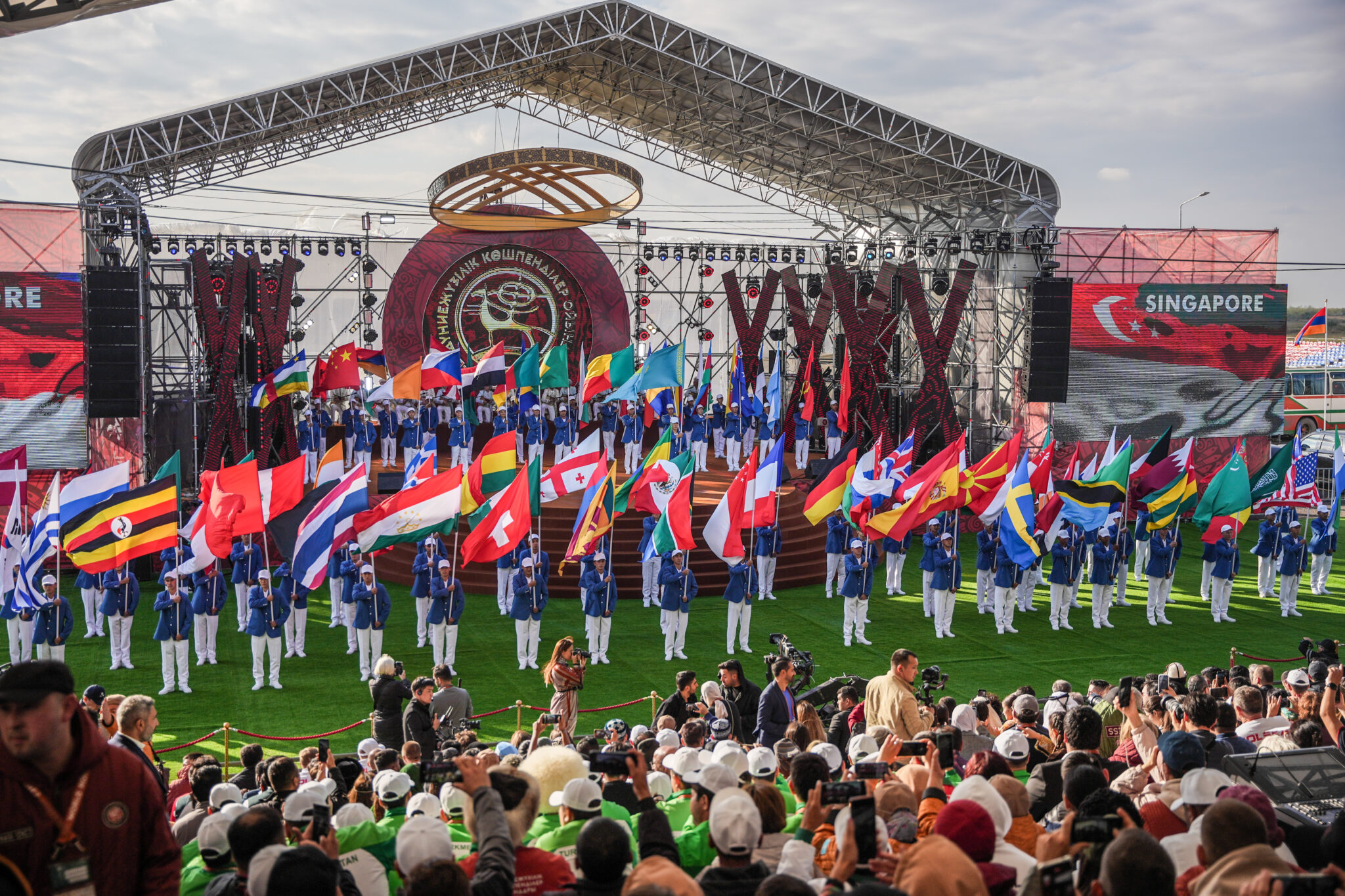 Fifth World Raga Fifth World Nomad Games Conclude with Kazakhstan Leading Medal Standing ...