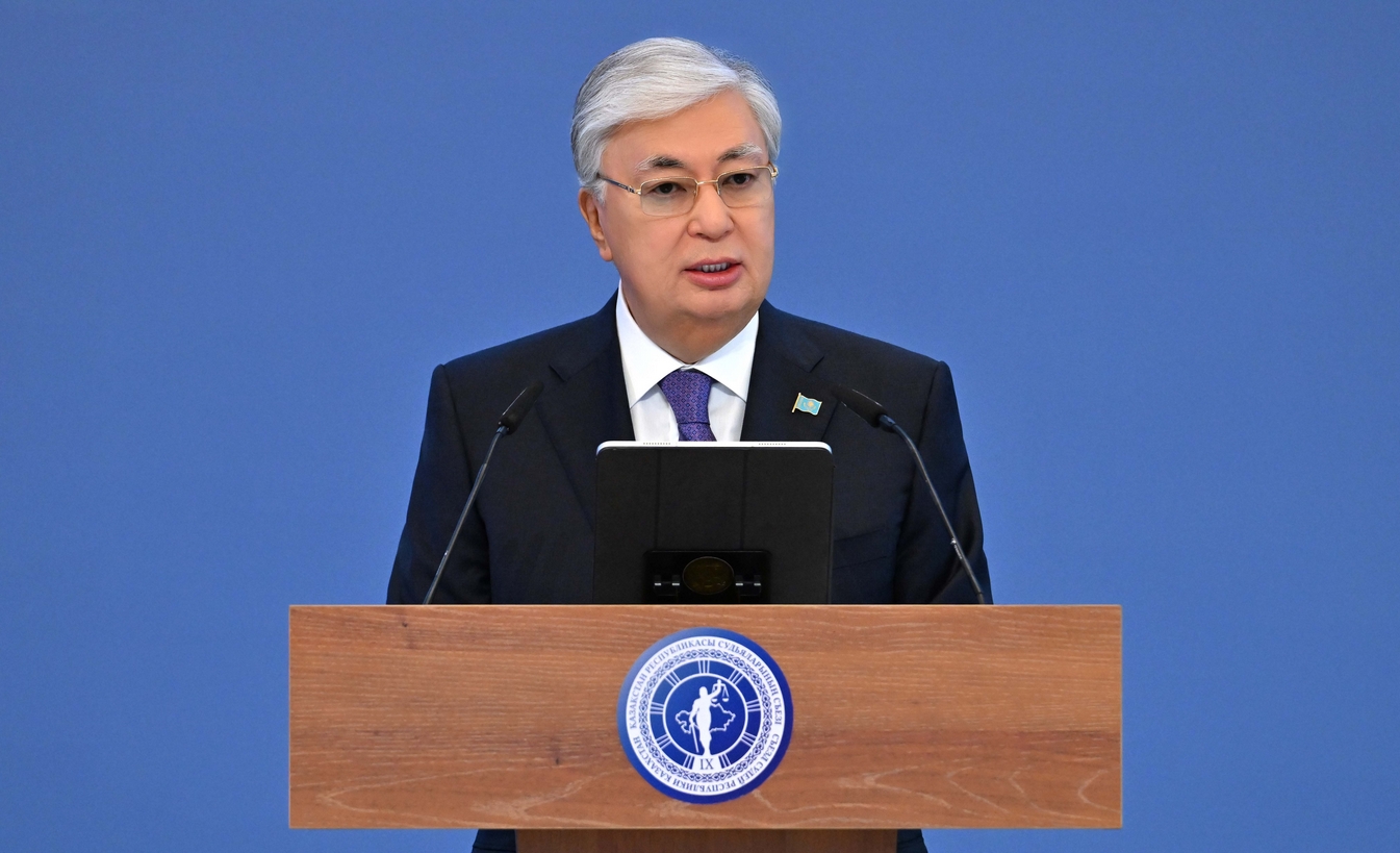 President Tokayev Outlines Priorities to Improve Court Activities - The ...