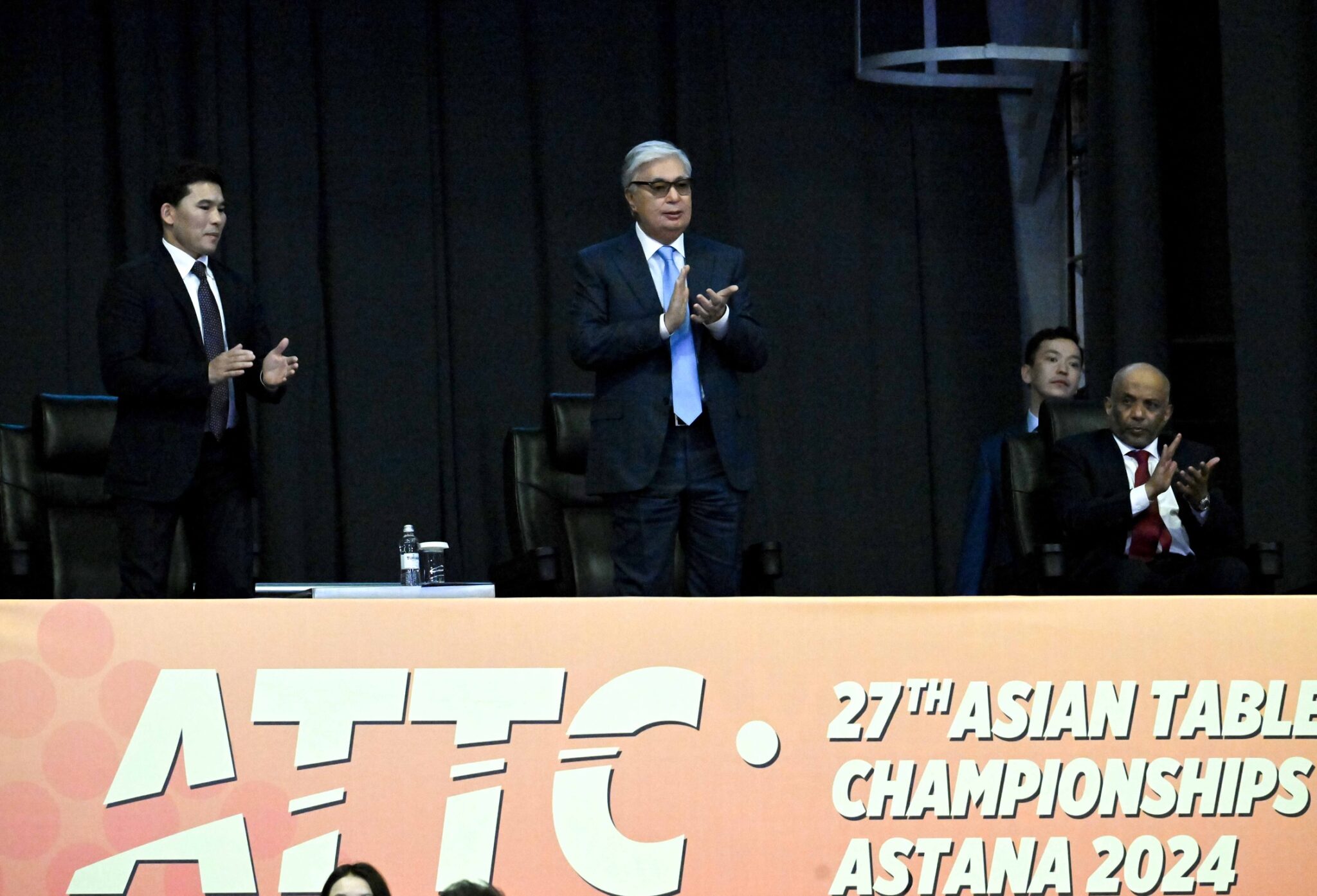 27th Asian Table Tennis Championships Concludes in Astana The Astana