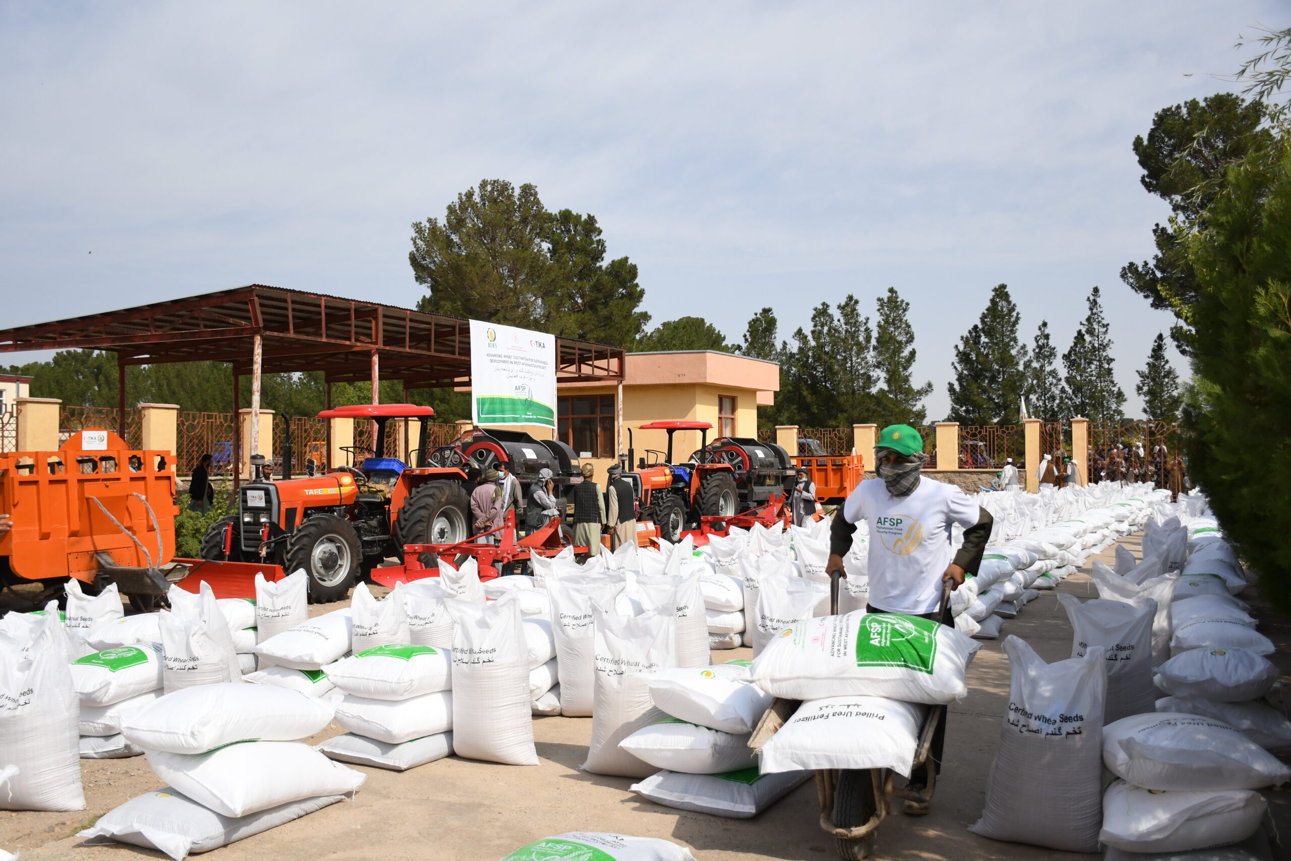 The Islamic Organization for Food Security and Kazakhstan enhance food security in earthquake-affected western Afghanistan