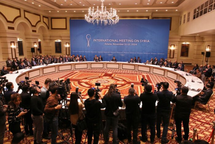Astana Format Guarantors Urge Peace and Humanitarian Aid in Middle East ...