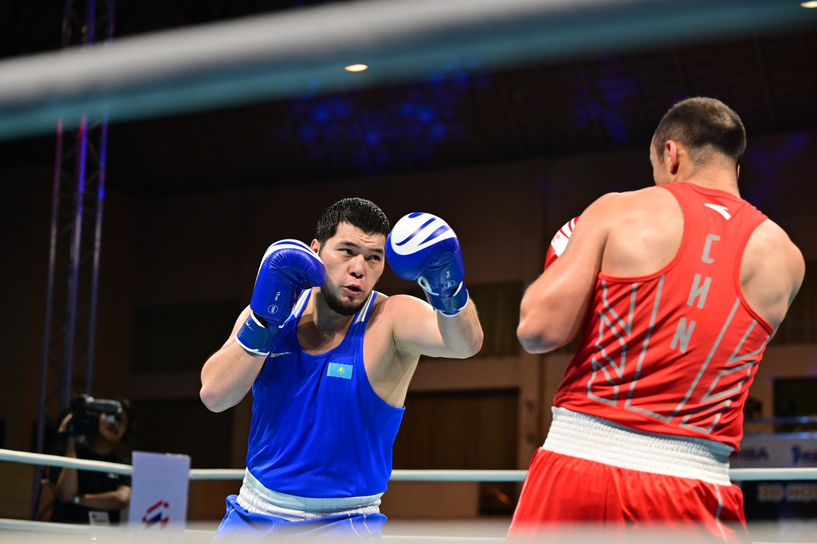 Four Kazakh Boxers Win Gold at Asian Elite Boxing Championships in Thailand