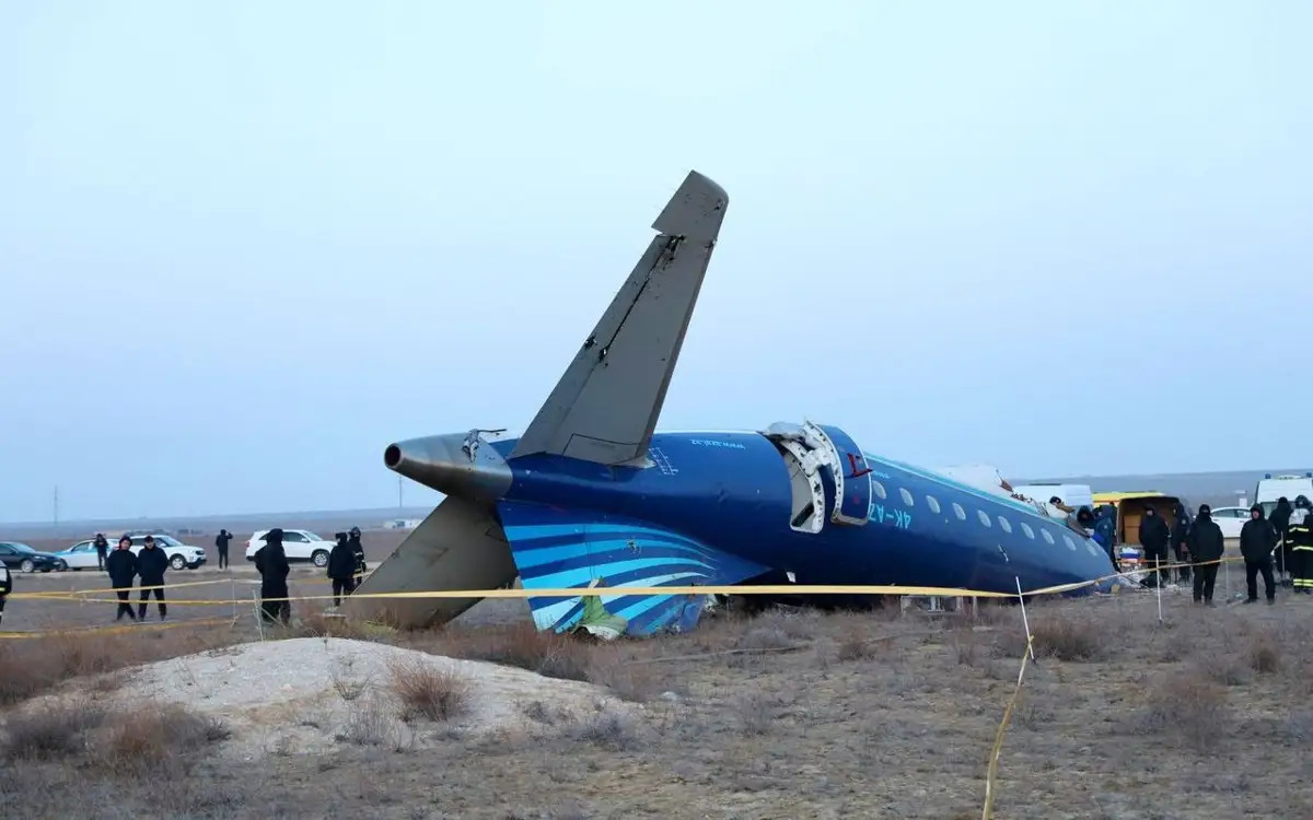 Study of AZAL Plane Black Box Decoding to Begin in Astana - The Astana ...
