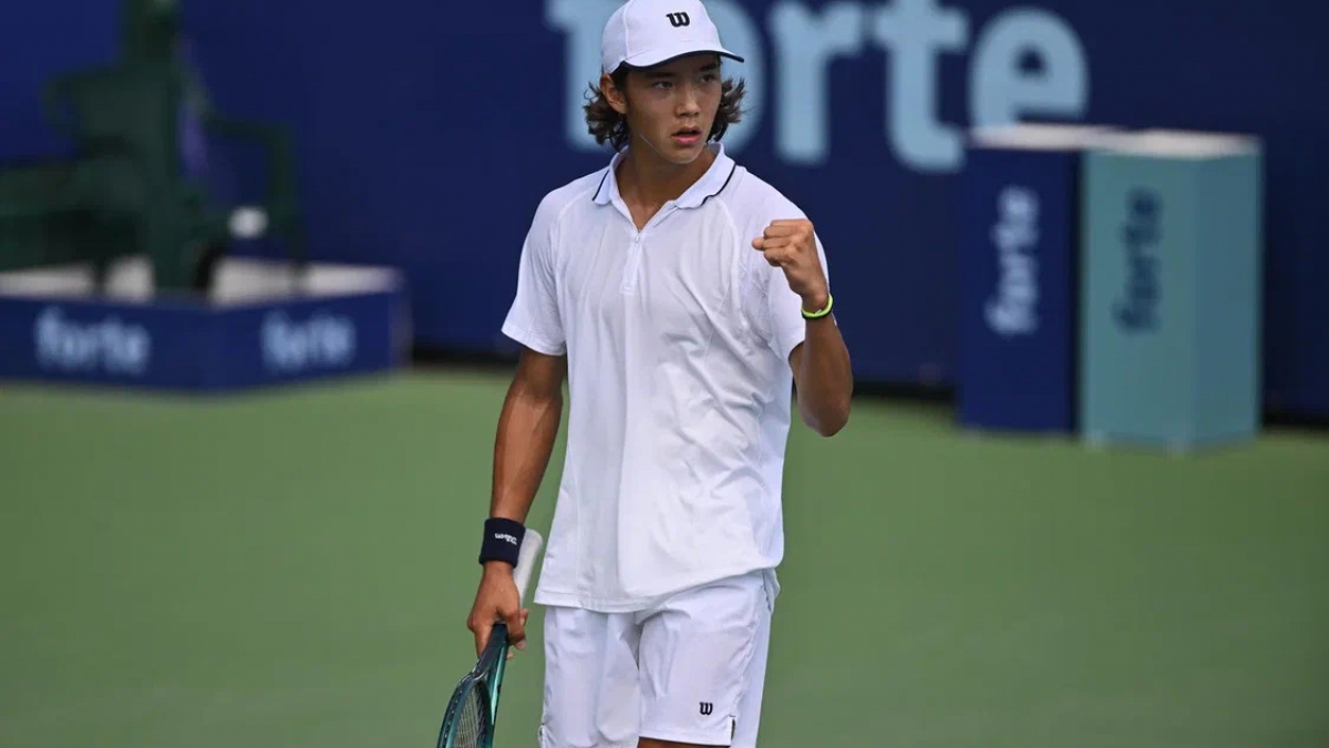 Kazakh Tennis Player Enters Top Five in World Juniors Rankings – The Astana Times